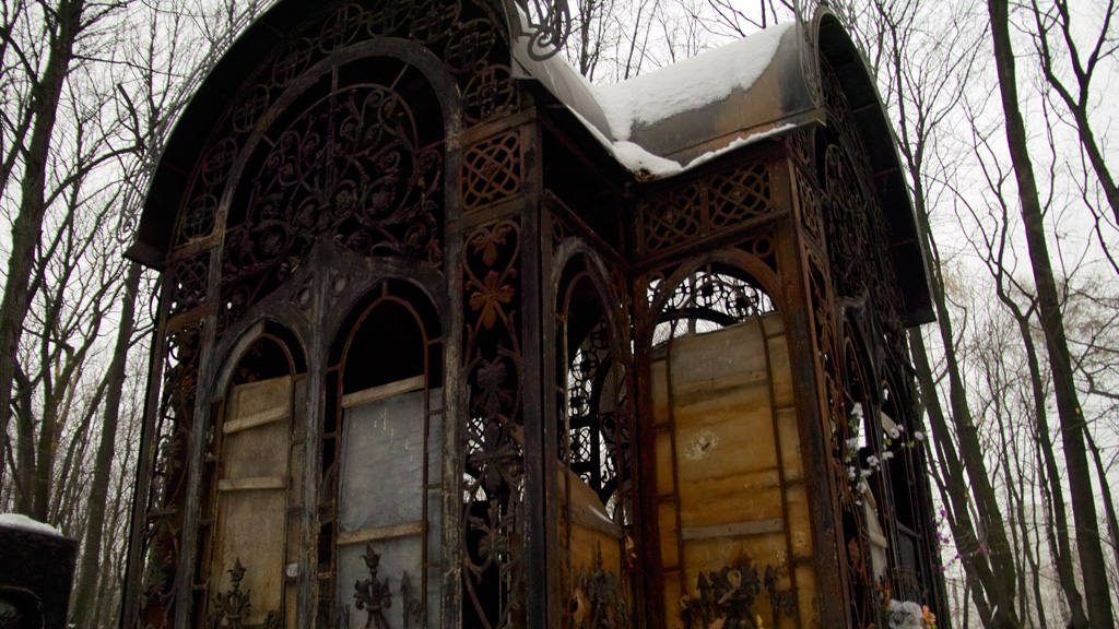 Склеп || Введенское кладбище, Москва | Vvedenskoe cemetery, Moscow