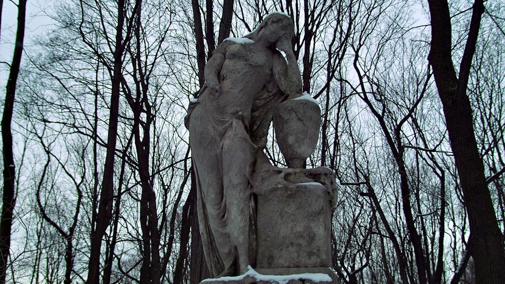 Тлен 2 || Введенское кладбище, Москва | Vvedenskoe cemetery, Moscow