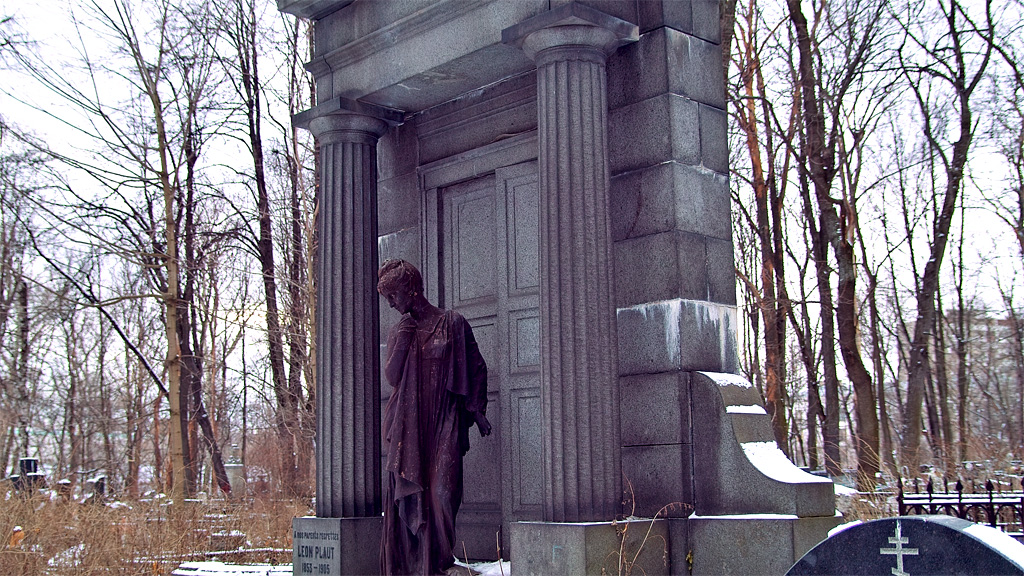 Могила Plaut || Введенское кладбище, Москва | Vvedenskoe cemetery, Moscow