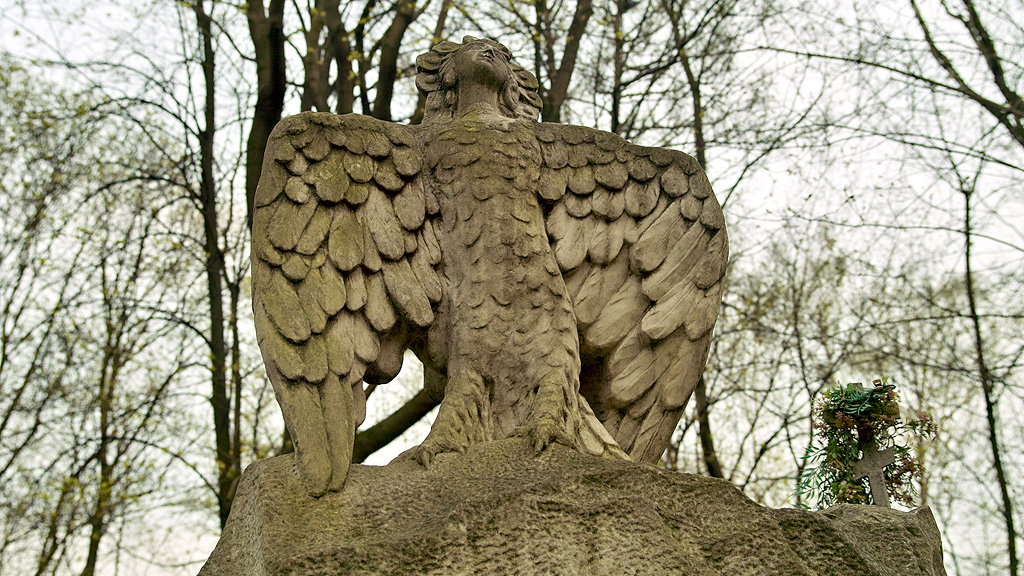 Могила писателя Михаила Пришвина || Введенское кладбище, Москва | Vvedenskoe cemetery, Moscow