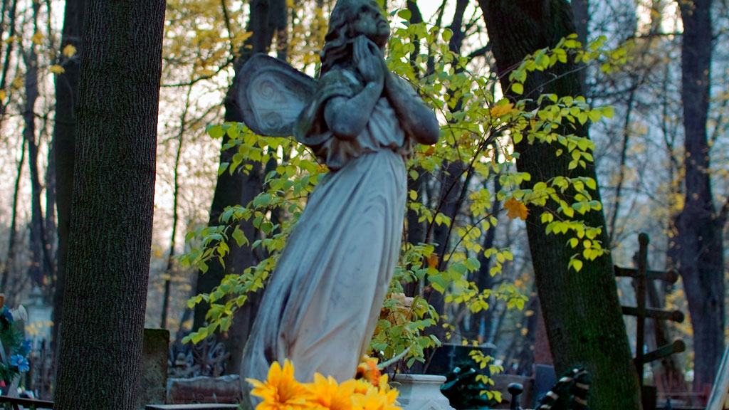 Нимфа || Введенское кладбище, Москва | Vvedenskoe cemetery, Moscow