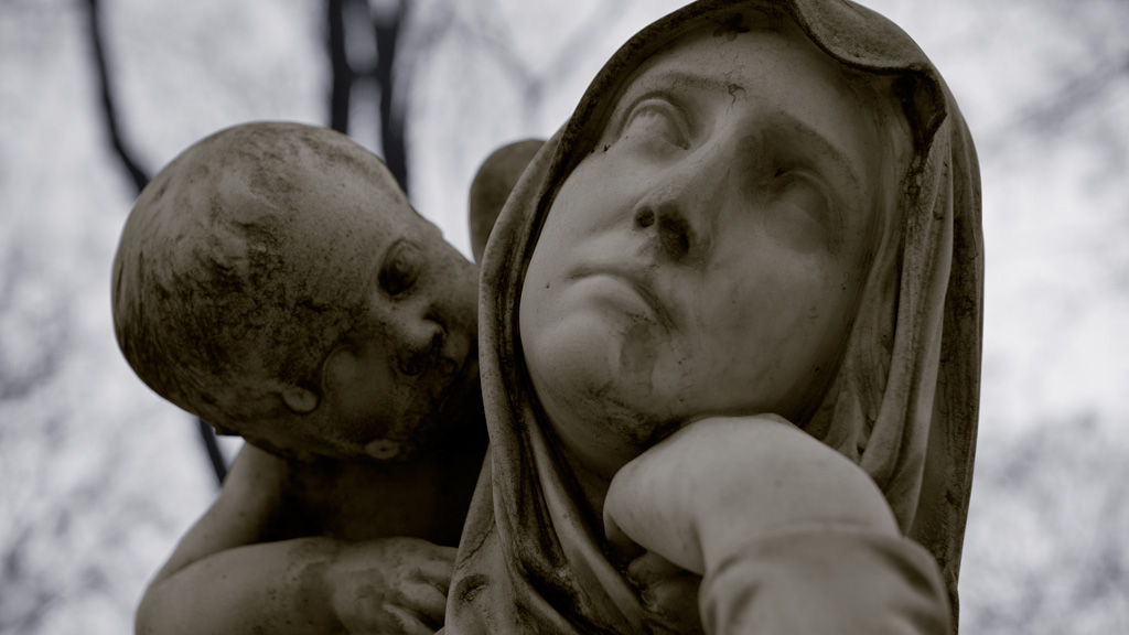Скорбь || Введенское кладбище, Москва | Vvedenskoe cemetery, Moscow