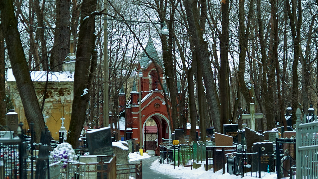 Главная аллея || Введенское кладбище, Москва | Vvedenskoe cemetery, Moscow