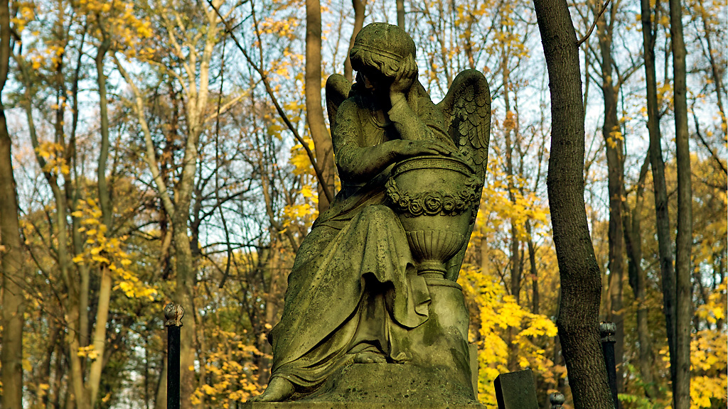 Урна || Введенское кладбище, Москва | Vvedenskoe cemetery, Moscow