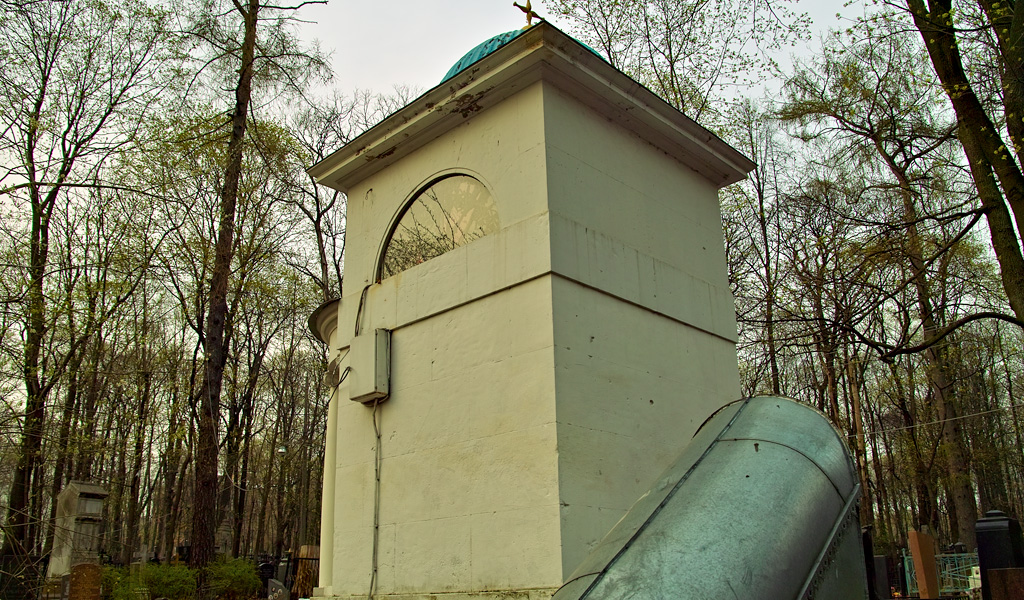 Эрлангеры. Вид сзади || Введенское кладбище, Москва | Vvedenskoe cemetery, Moscow